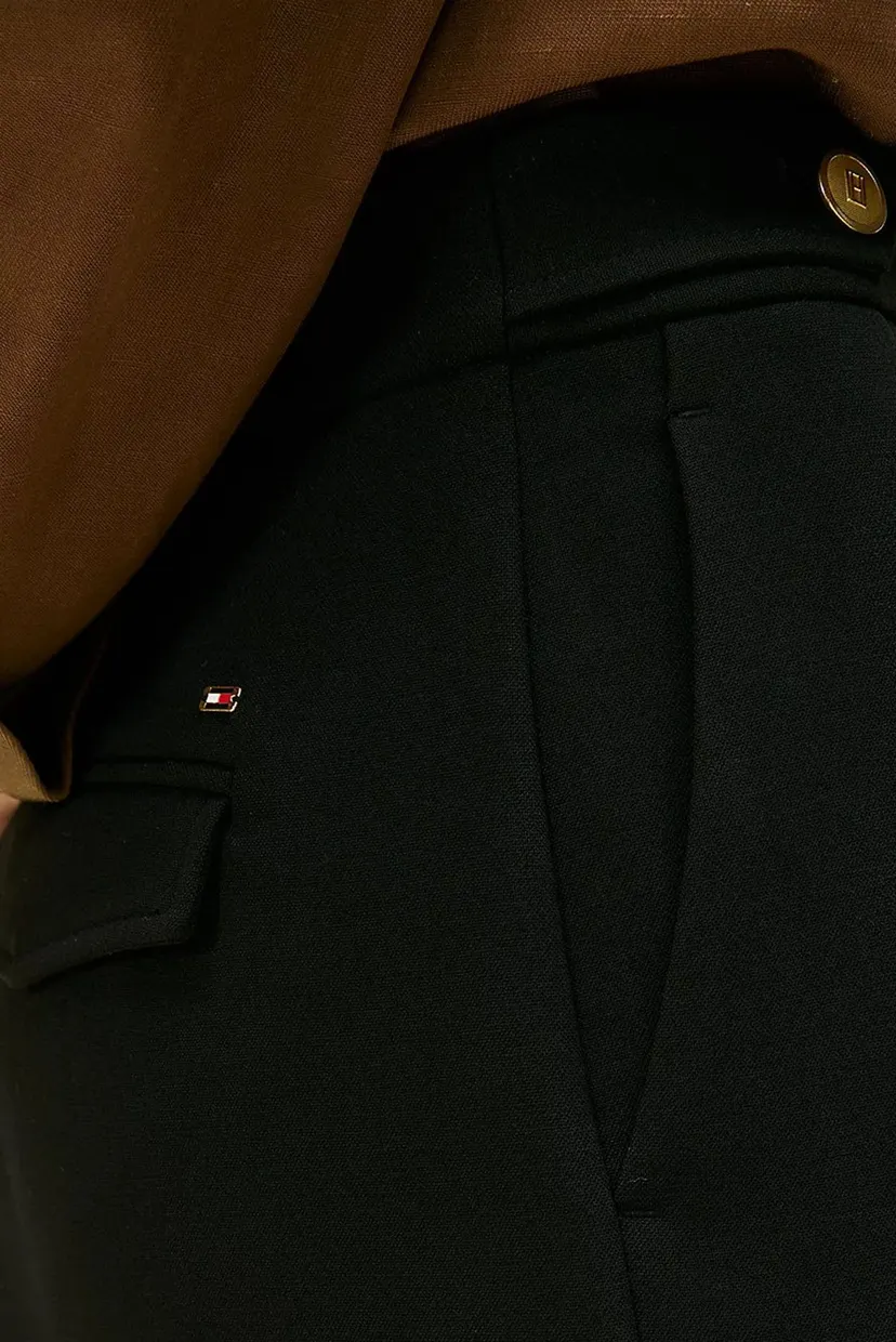 Женские черные брюки PUNTO GB STRAIGHT PANT 4
