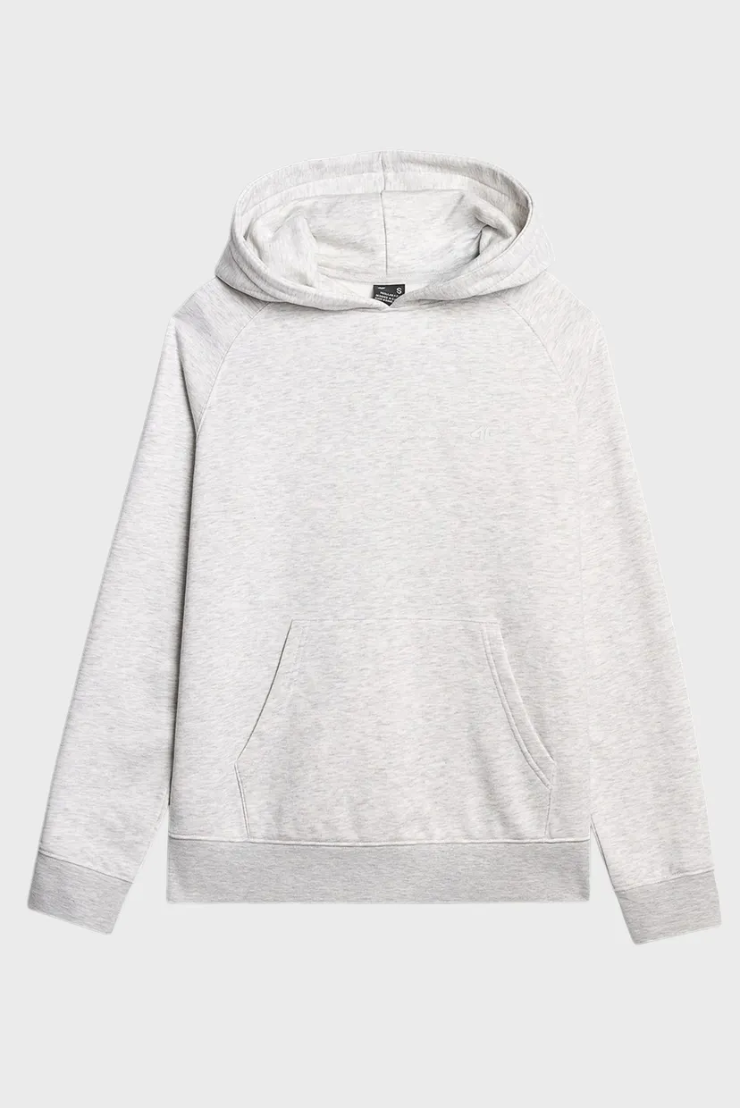 Женское серое худи SWEATSHIRT F1764 6