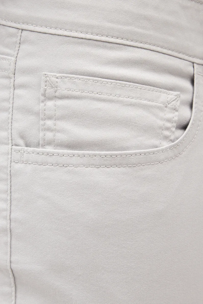 Чоловічі світло-сірі брюки PARKER STRETCH 5-PKT 3