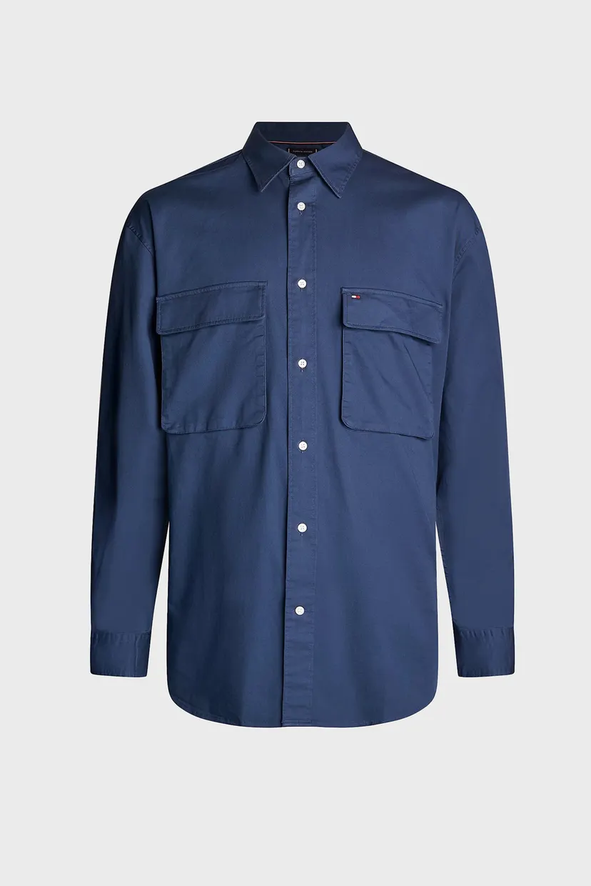 Чоловіча темно-синя сорочка UTILITY TWILL 5