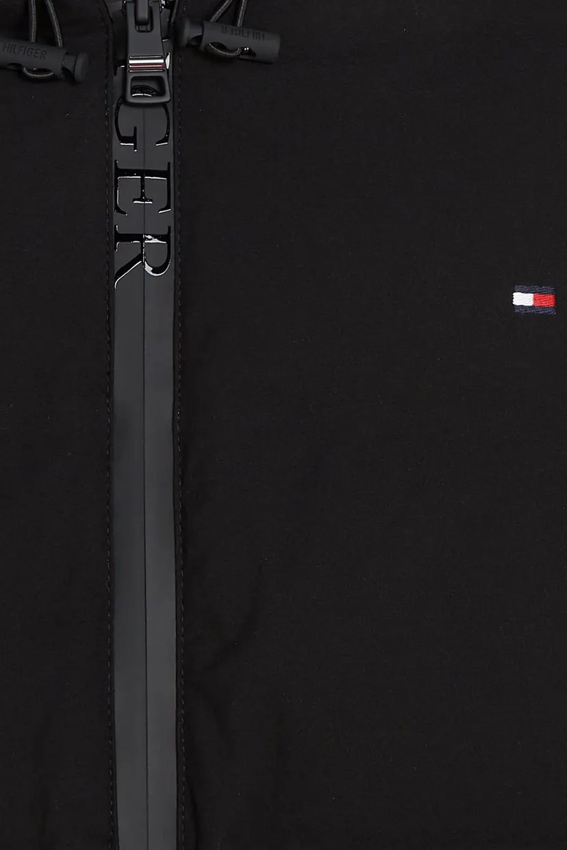 Чоловіча чорна куртка CL MOTION HOODED JACKET 4