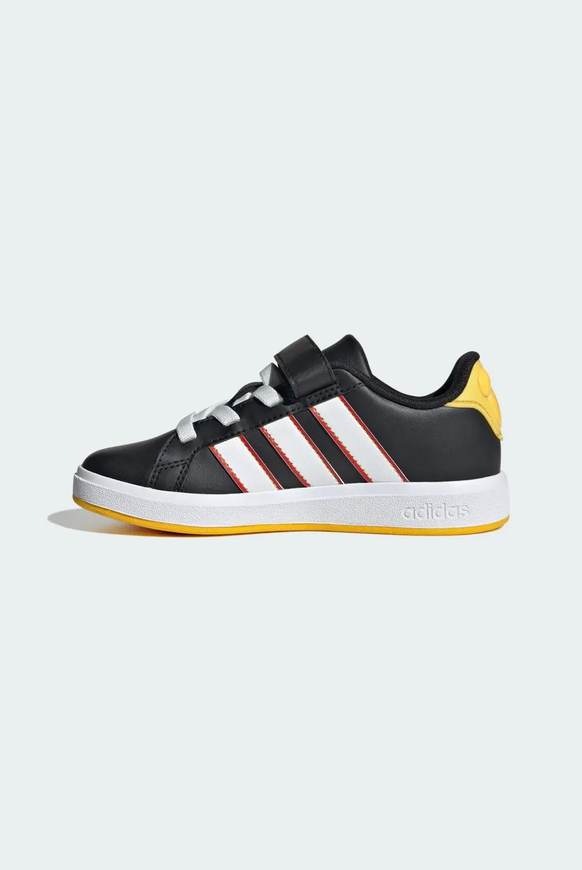 Детские черные сникерсы adidas Disney Mickey Mouse Grand Court Kids 6