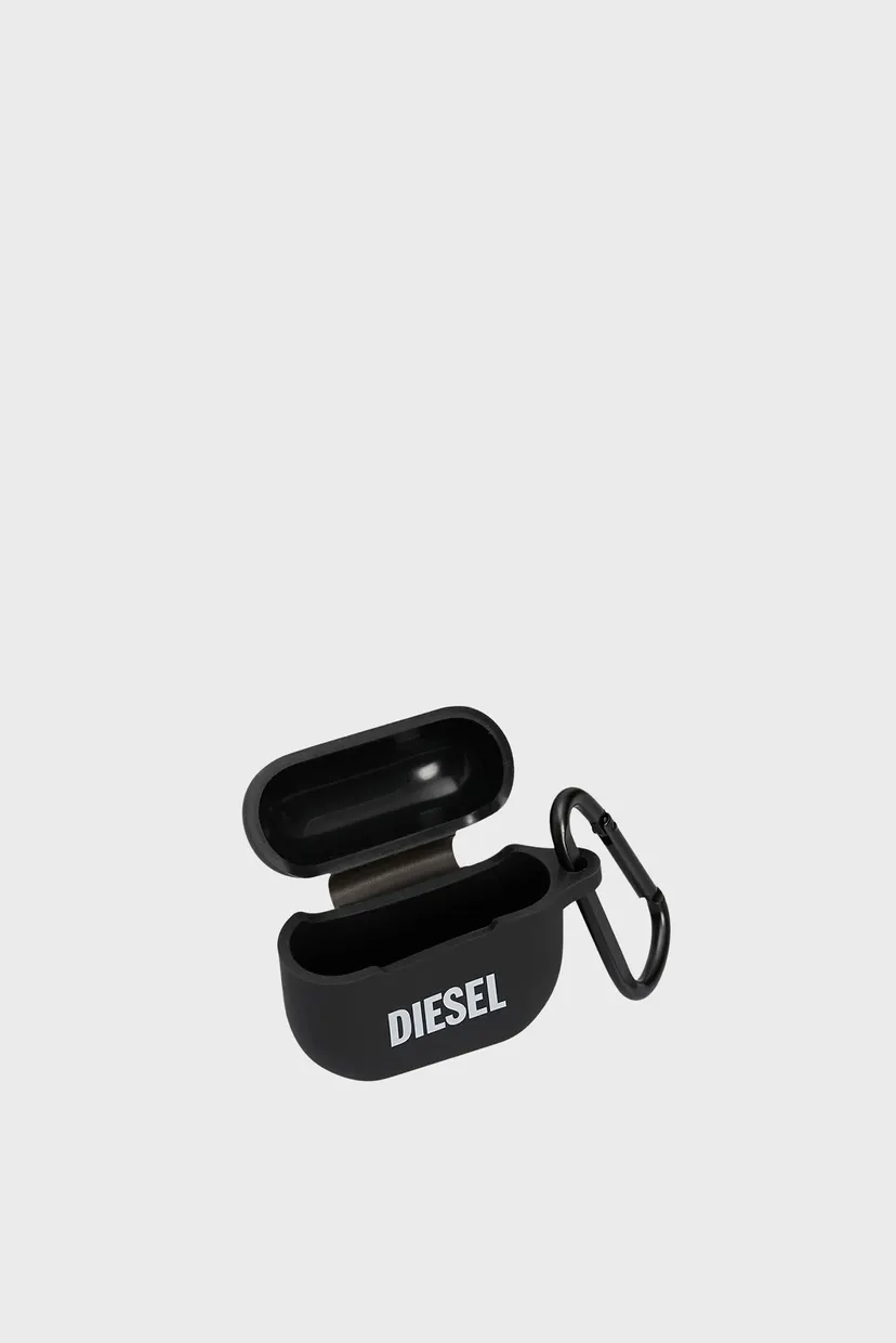 Чорний чохол для навушників Airpod Case Silicone for AirPods 3 4