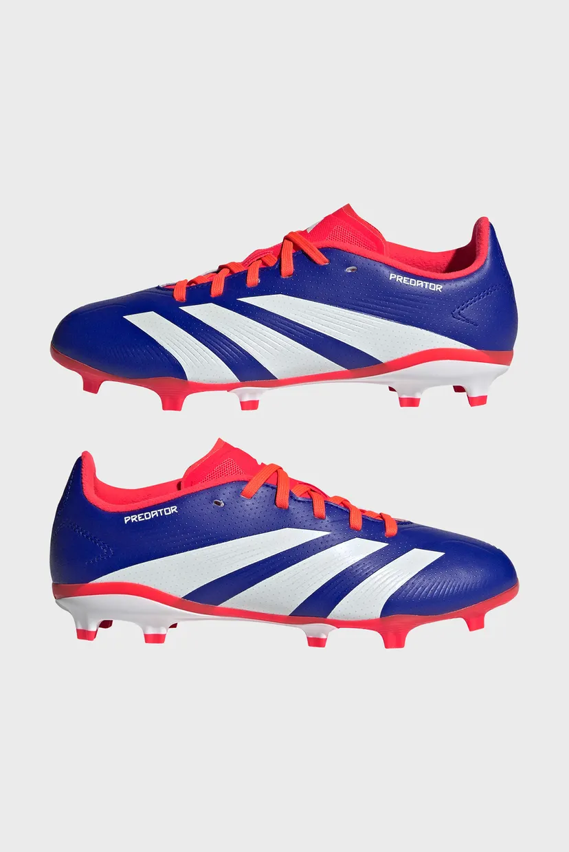 Детские синие бутсы Predator League Firm Ground Kids 8