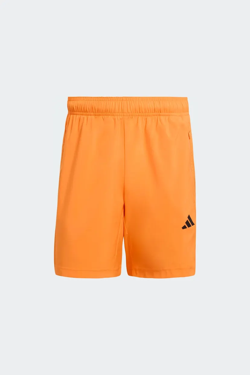 Чоловічі помаранчеві шорти WORKOUT ESSENTIALS BASE WOVEN 6