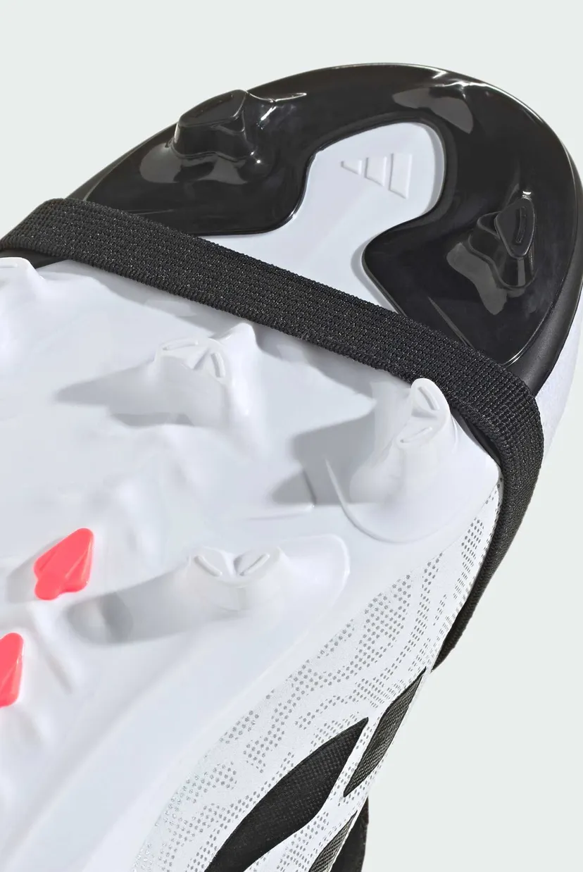 Дитячі білі бутси PREDATOR ELITE Fold-Over Tongue Firm Ground Football Kids 9