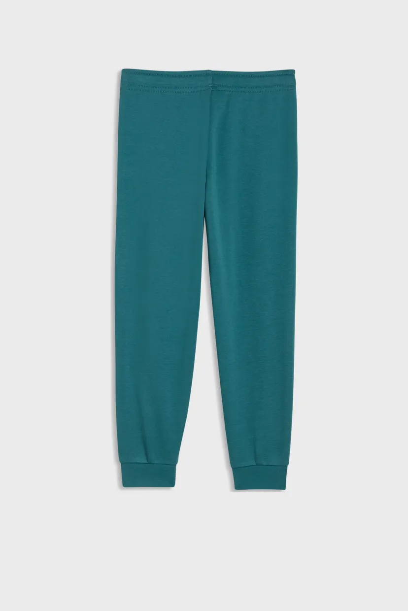 Детские бирюзовые спортивные брюки Super PUMA Sweatpants Kids 5