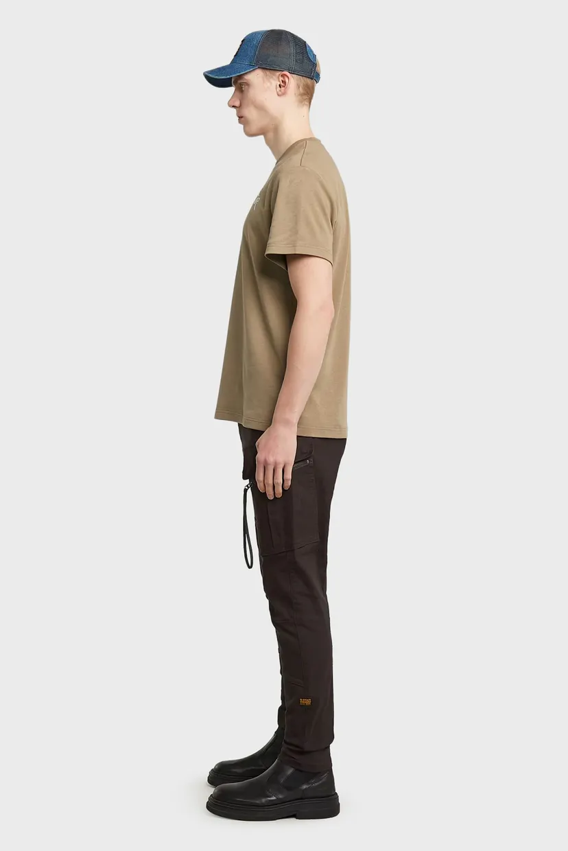 Мужские черные карго Zip Pkt 3D Skinny Cargo 2.0 4