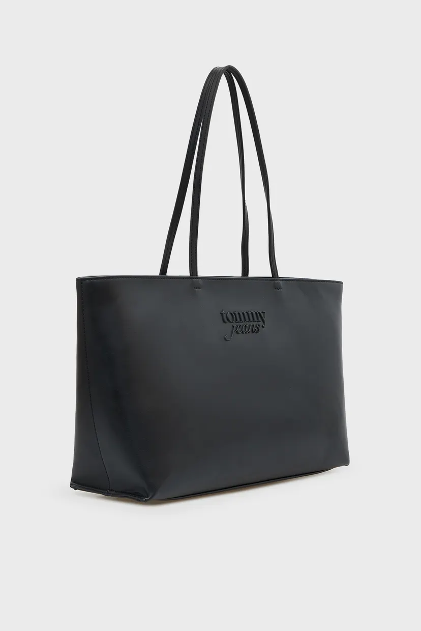 Женская черная сумка MUST TOTE 3