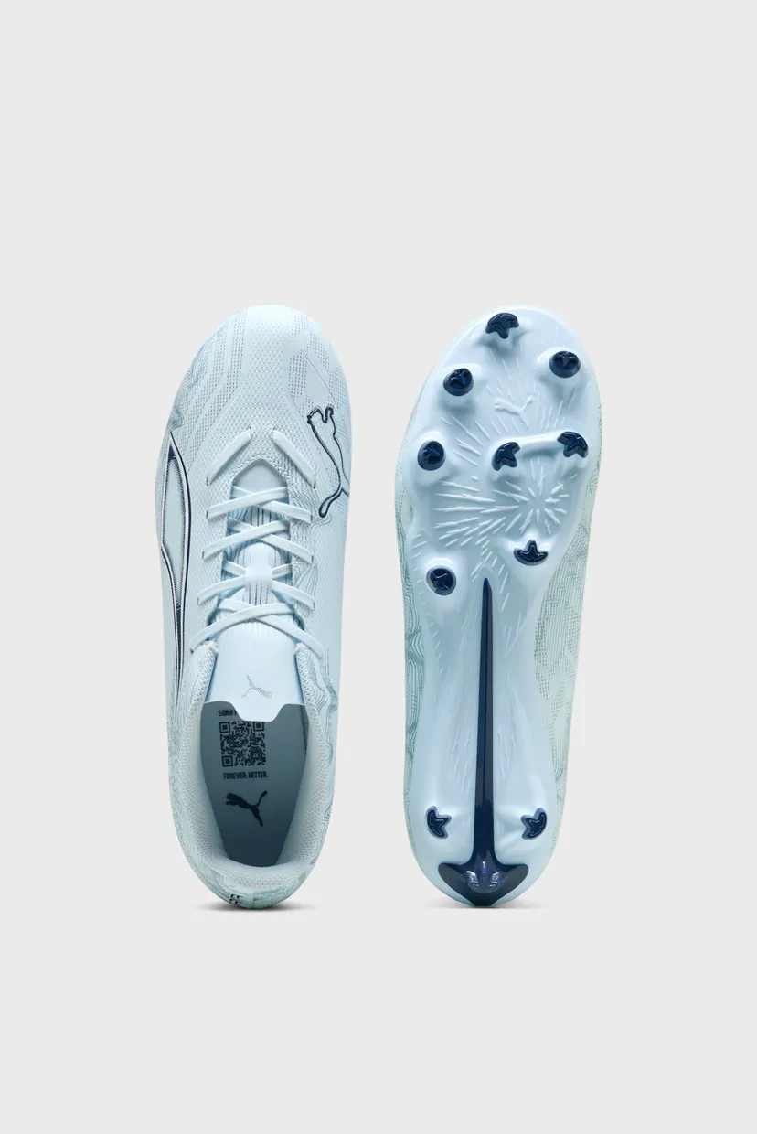 Блакитні бутси ULTRA 6 PLAY FG/AG Football Boots Unisex 4