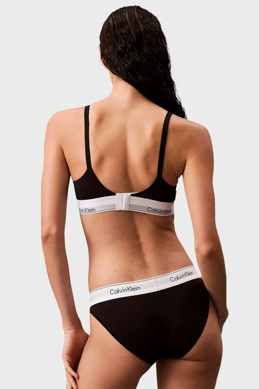Женский черный бюстгальтер для кормления LIGHTLY LINED MATERNITY BRALETTE 3