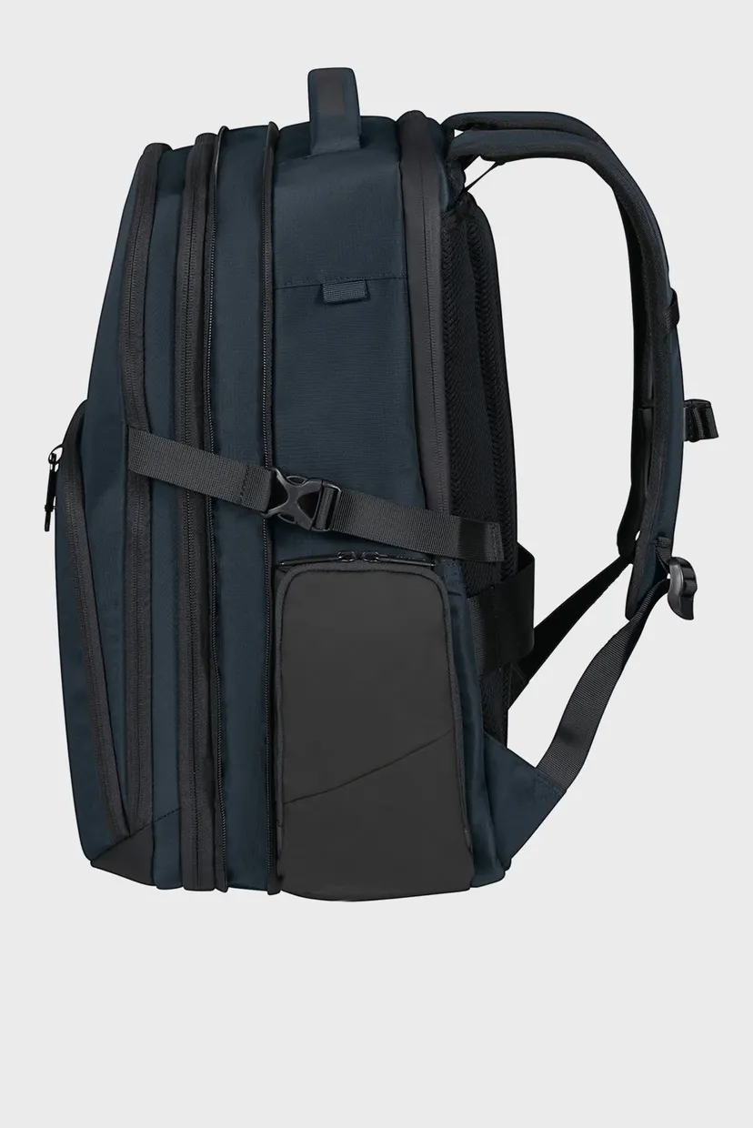 Мужской темно-синий рюкзак для ноутбука BIZ2GO BLUE 5