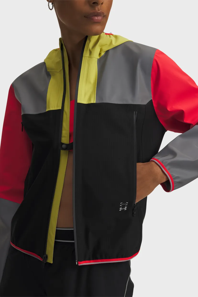 Женская ветровка UA Halo Run Jacket 4