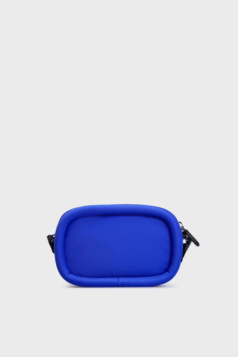 Женская синяя сумка PUFFY CAMERA BAG 4