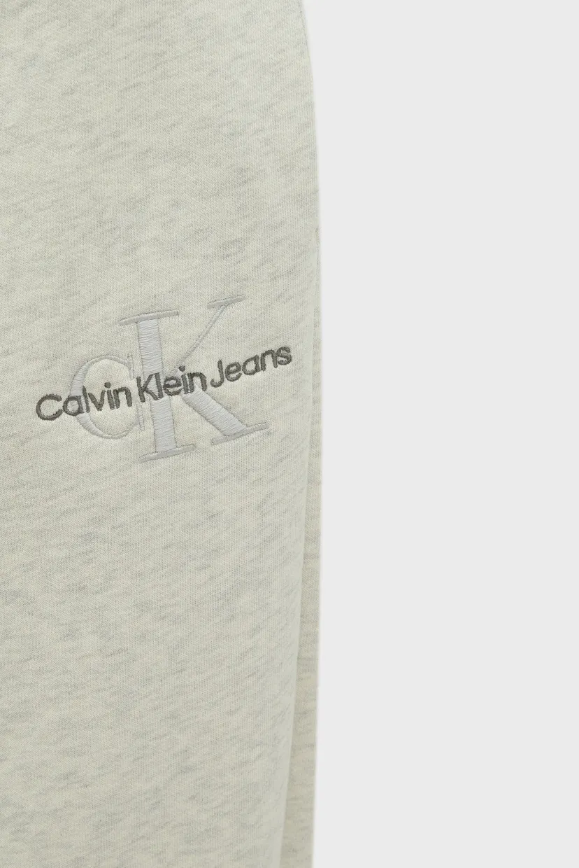 Женские светло-серые спортивные брюки MONOLOGO CUFFED JOG PANT 3