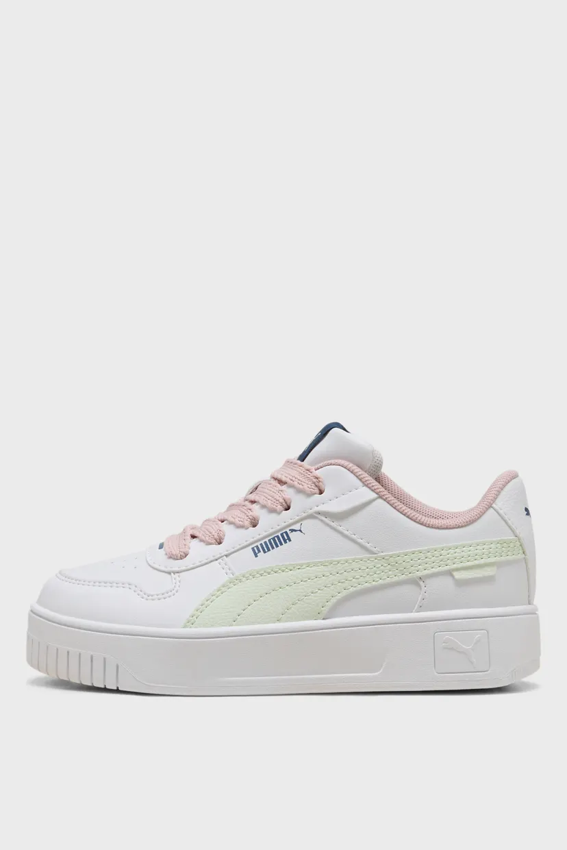 Дитячі білі снікерси Carina Street Lacey 2.0 Sneakers Kids 3