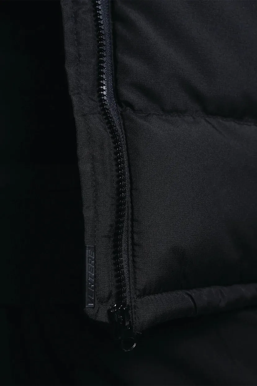 Чоловіча чорна куртка MOTION PUFFER 5