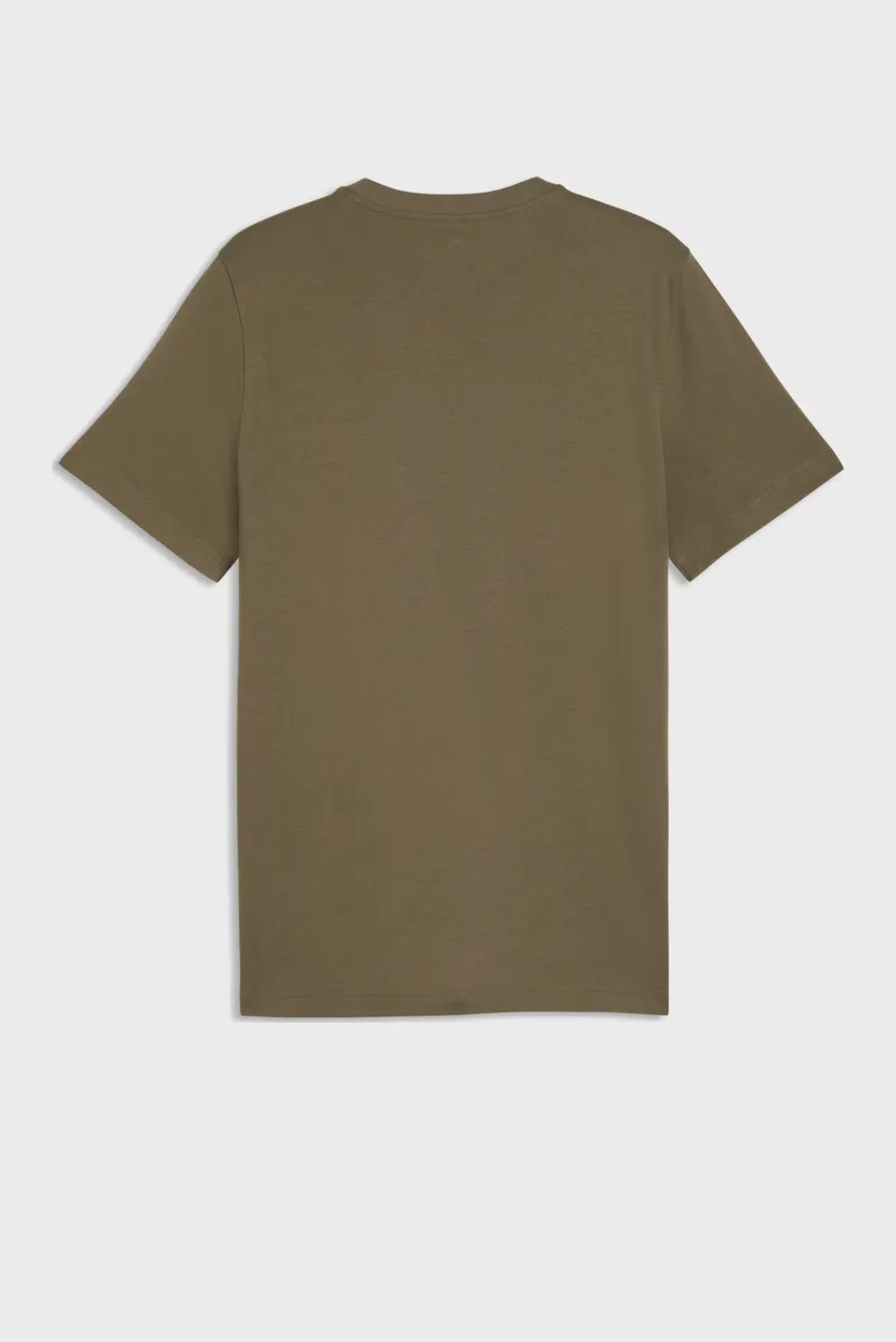 Чоловіча оливкова футболка Graphic Photoprint Tee Men 5