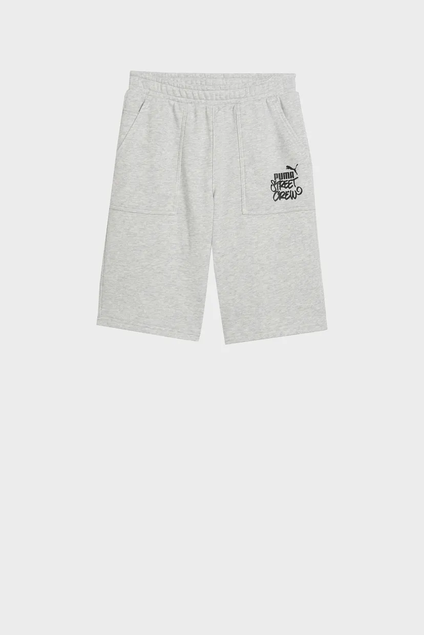Детские серые шорты MID 90s Relaxed Long Shorts Youth 4