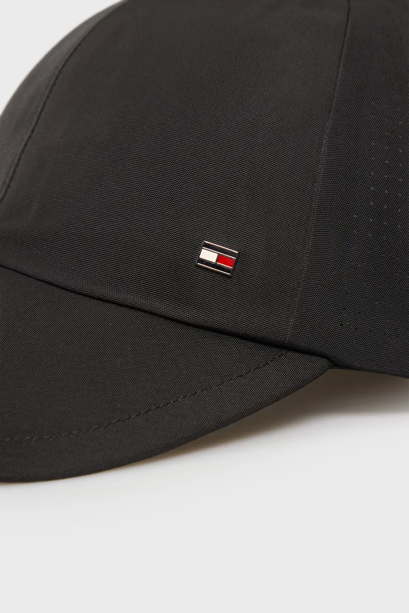 Мужская черная кепка CORP PERFORATED 6 PANEL 4