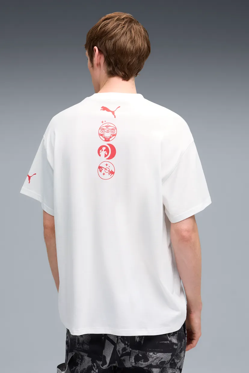 Чоловіча біла футболка Hoops x E.T. I Basketball Tee Men 3