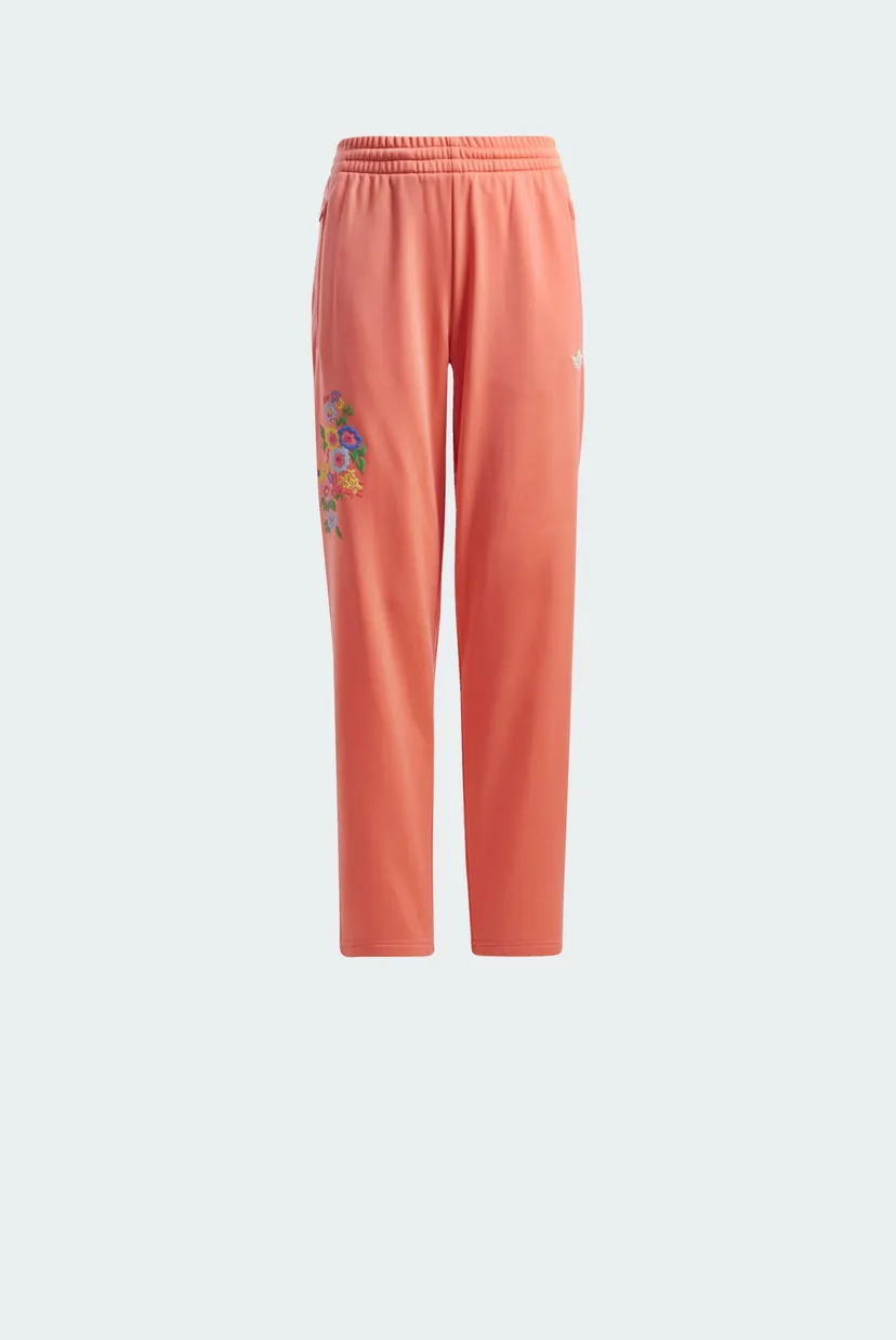 Дитячі помаранчеві спортивні штани adidas Originals x Liberty London Firebird Track Kids 6