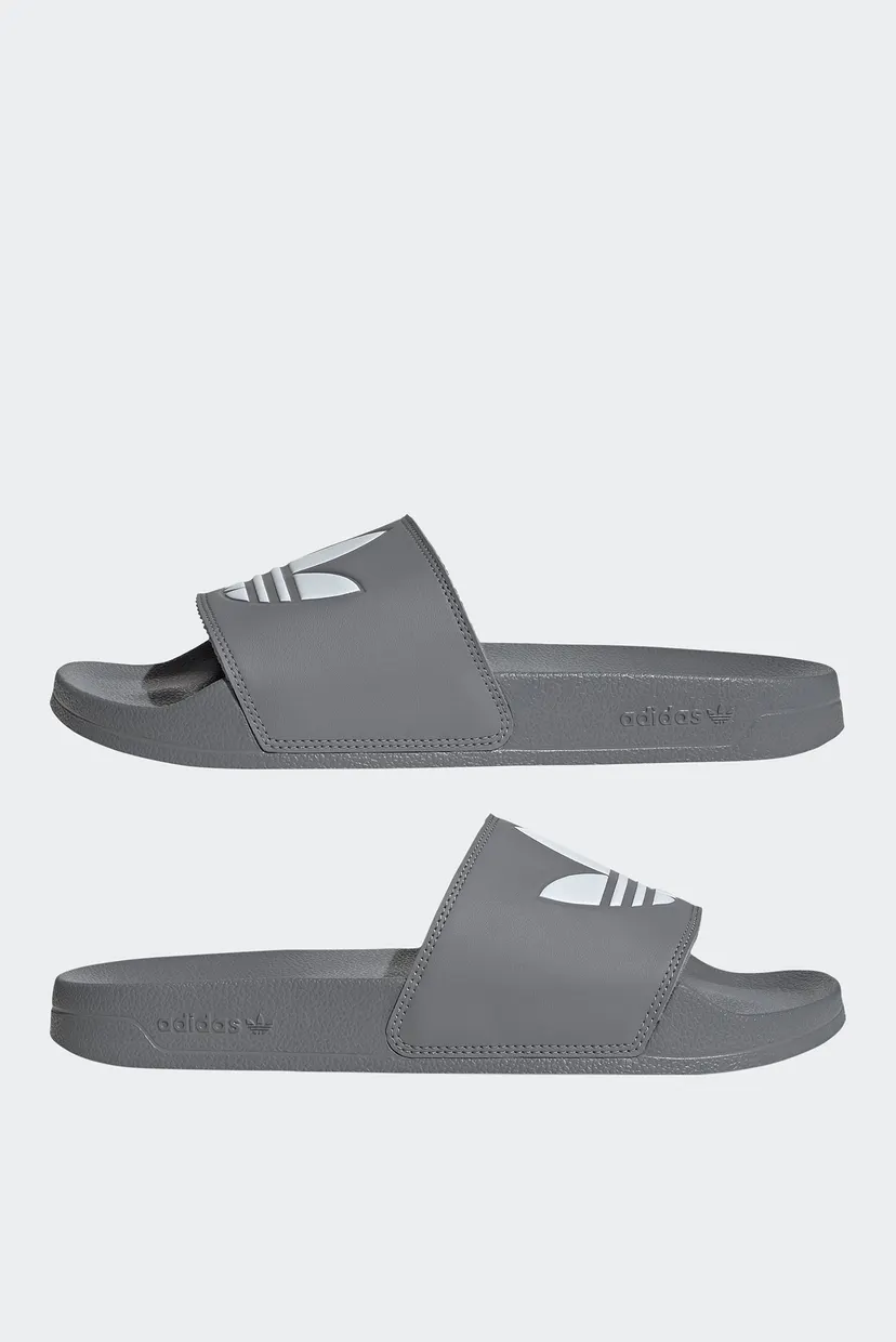 Темно-серые слайдеры Adilette Lite 7
