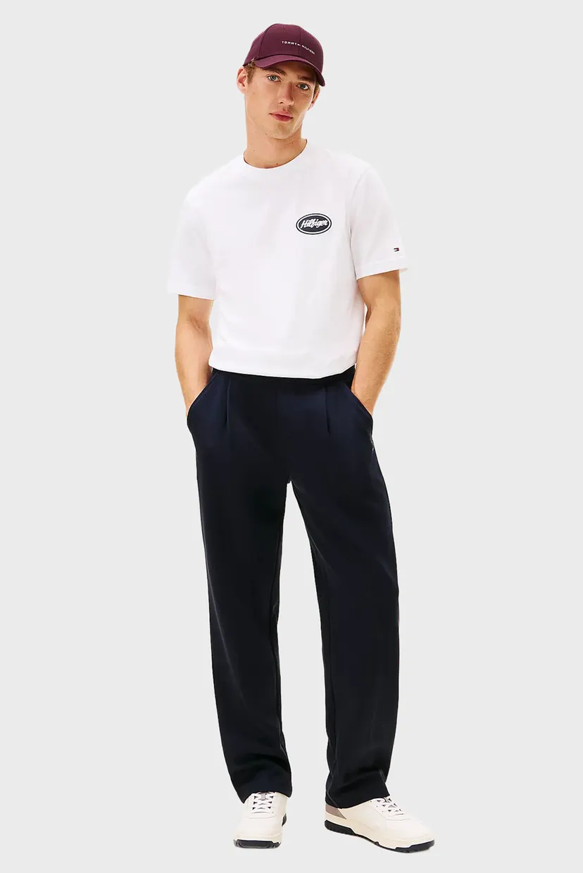 Чоловіча біла футболка SERVICE STATION TEE 3