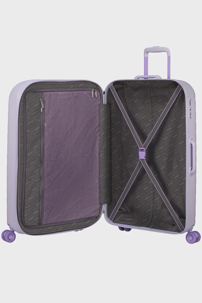 Жіноча бузкова  валіза 77,5 см NEOVIBE FRESH LILAC 5