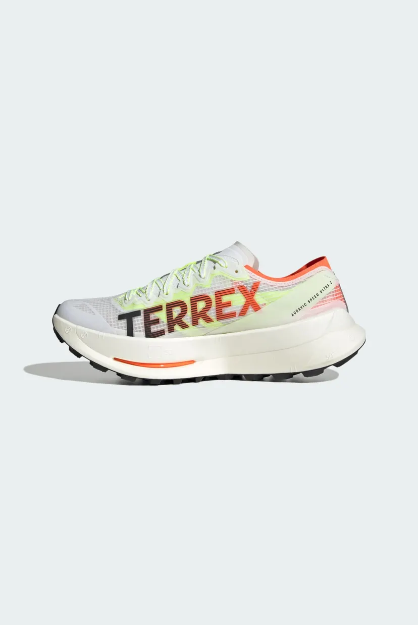 Мужские белые кроссовки Terrex Agravic Speed Ultra 2 Trail 6
