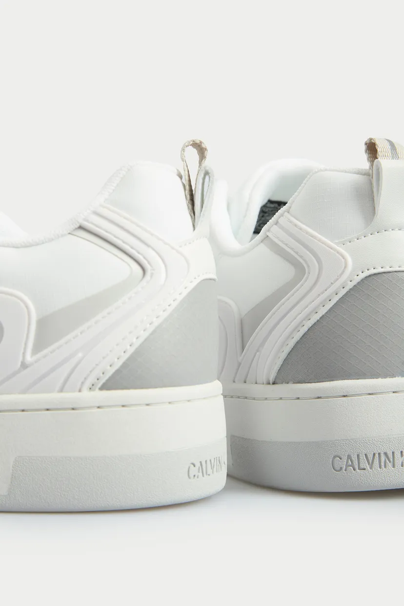 Чоловічі білі снікерси BASKET CUPSOLE LOW MIX 5