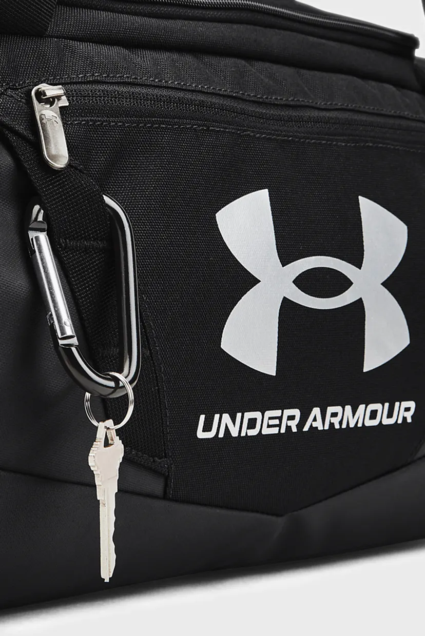 Чорна спортивна сумка UA Undeniable 5.0 Duffle XS 4