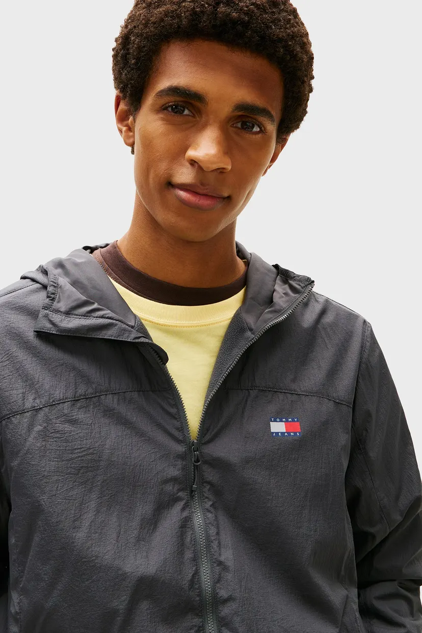 Чоловіча сіра вітровка FLEECE CHICAGO 4