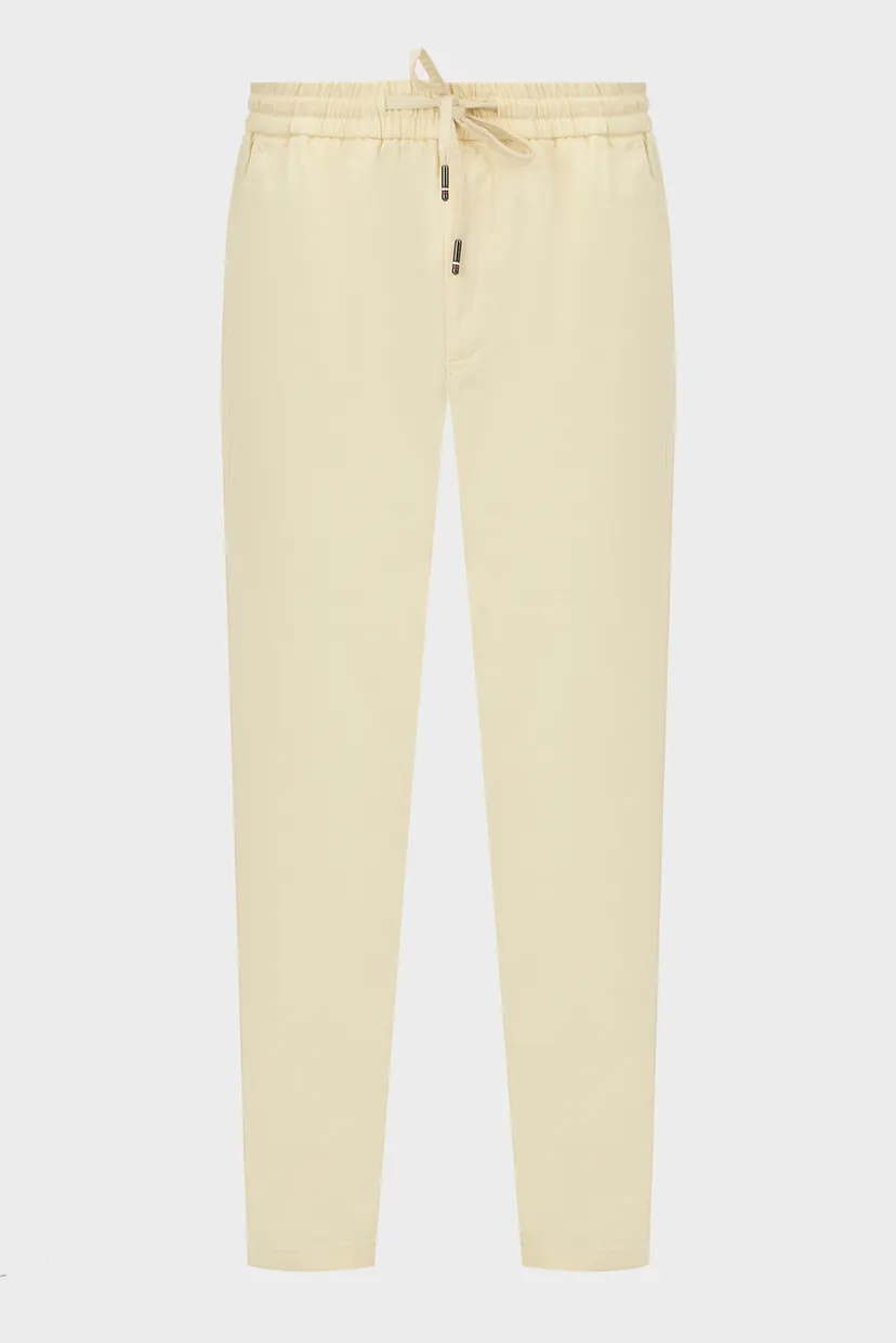 Чоловічі бежеві брюки CHINO HARLEM PO DRW STRCTRE GMD 5