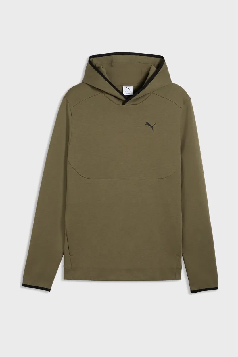 Чоловіче оливкове худі PUMATECH Hoodie Men 4