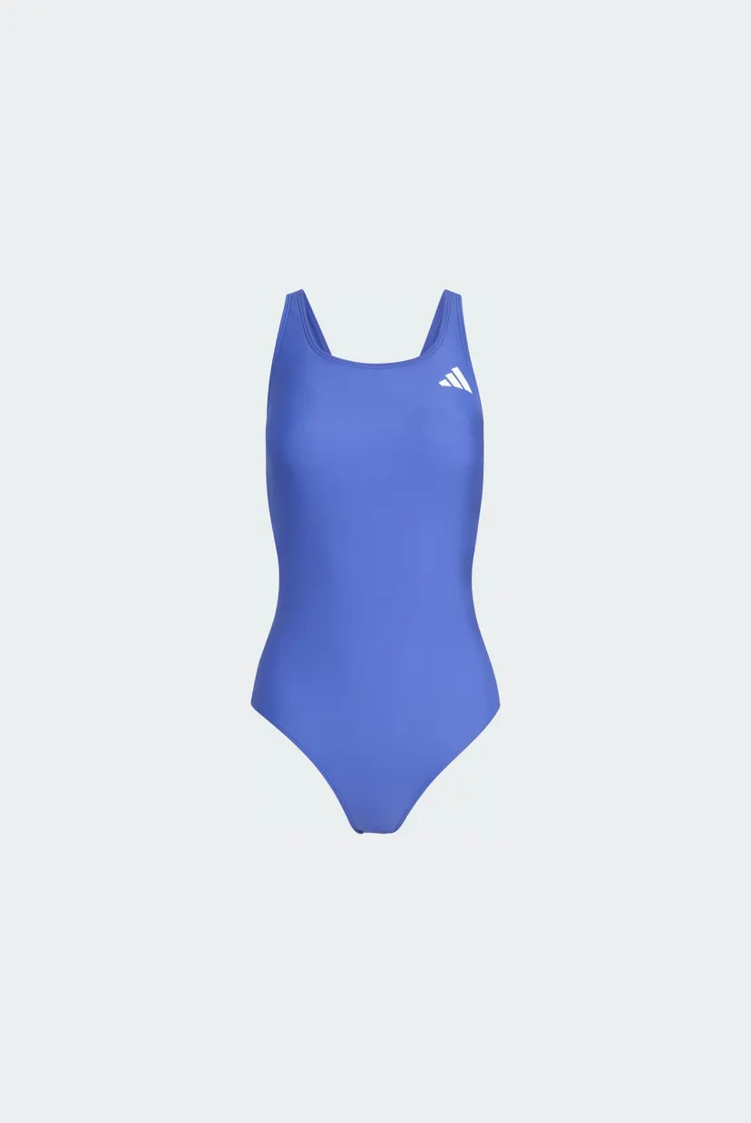 Жіночий синій купальник PADDED V-BACK 6