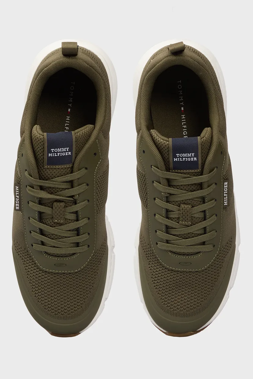 Чоловічі оливкові кросівки LIGHTWEIGHT MODERN KNIT RUNNER 4