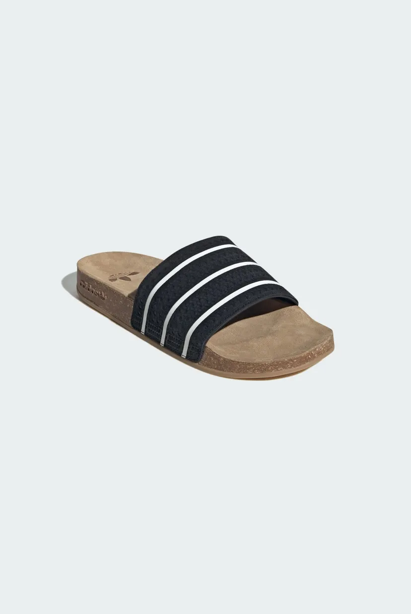 Чорні слайдери Adilette 4
