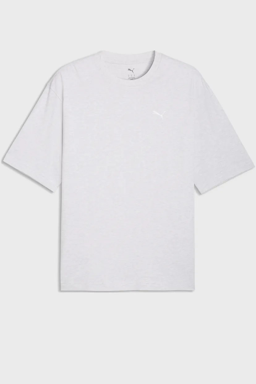 Чоловіча біла футболка WARDROBE ESS Boxy Tee Men 4