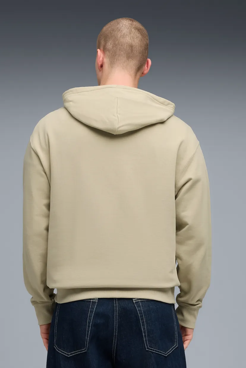 Мужское бежевое худи WARDROBE ESS Relaxed Hoodie Men 3