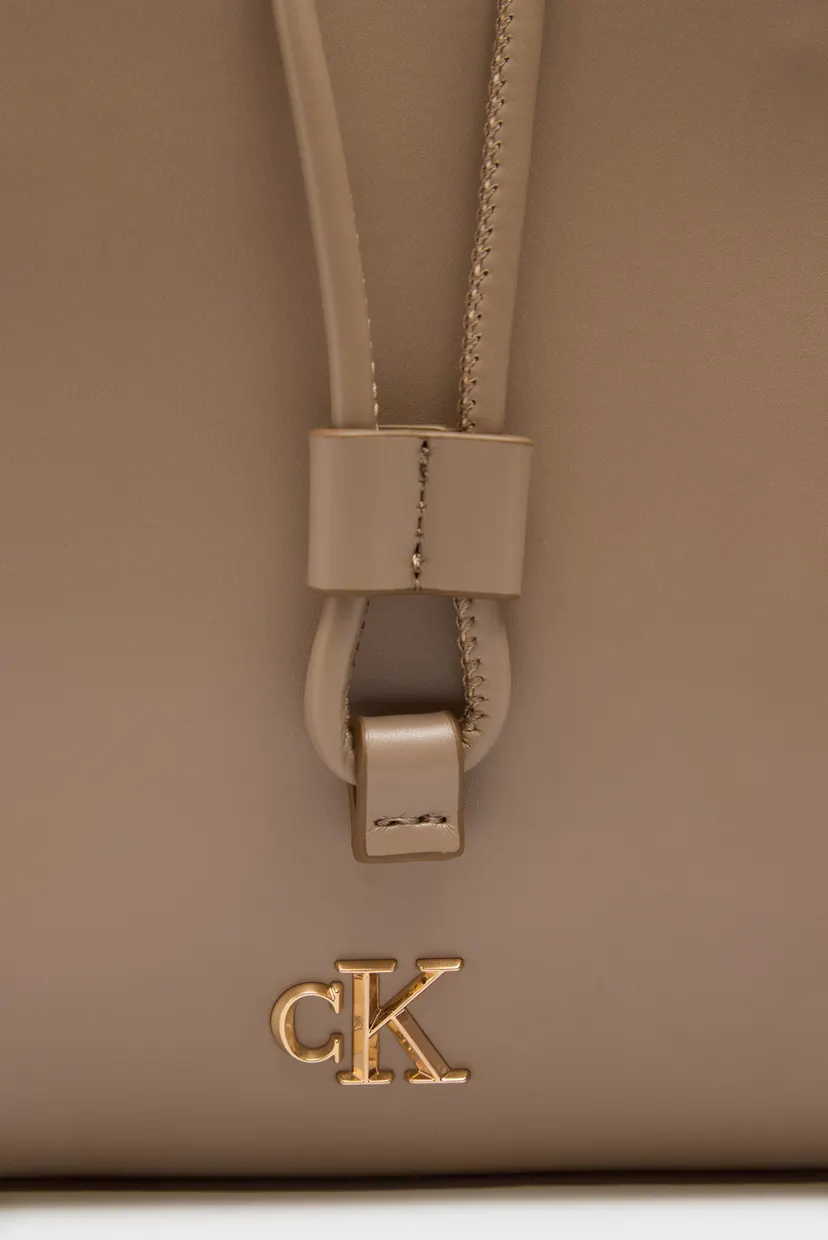 Женский бежевый рюкзак DRAWSTRING 5