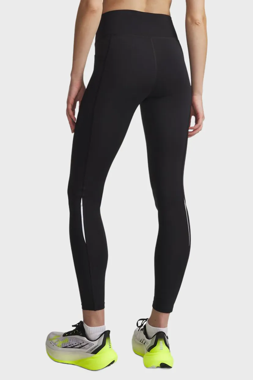 Женские черные тайтсы UA Velociti Tights-BLK 3
