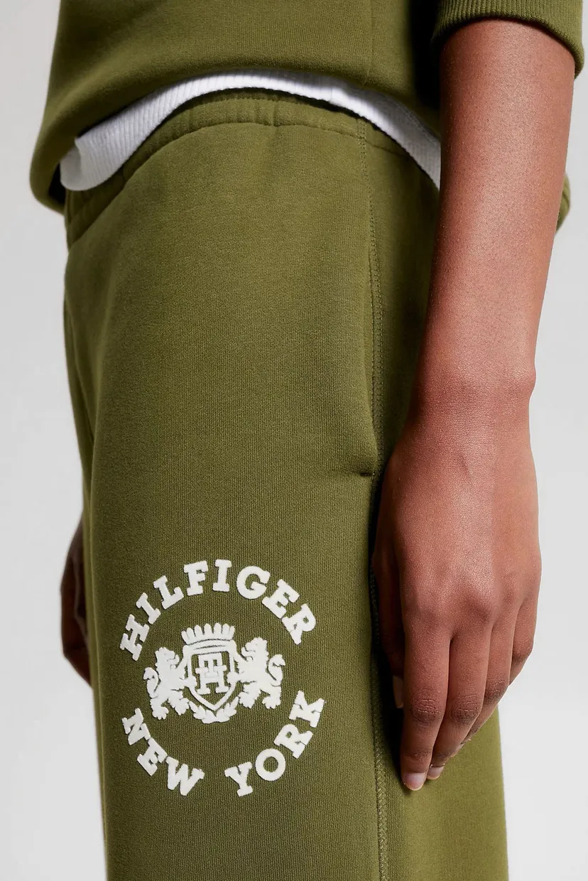 Женские зеленые спортивные брюки VARSITY FLOCK SWEATPANT 4