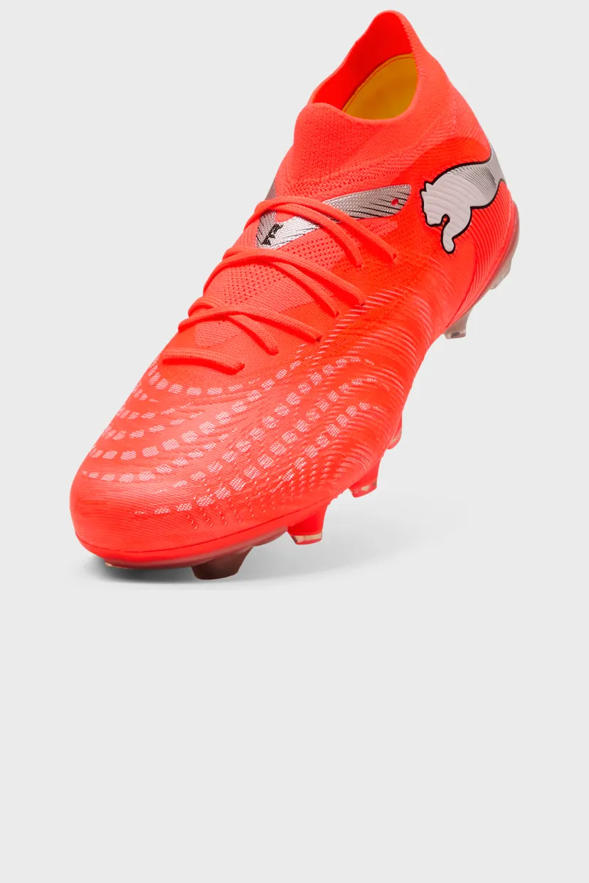 Красные бутсы FUTURE 9 MATCH FG/AG Football Boots Unisex 5