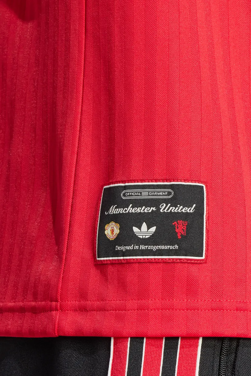 Красная футболка Manchester United Terrace Icons (унисекс) 5