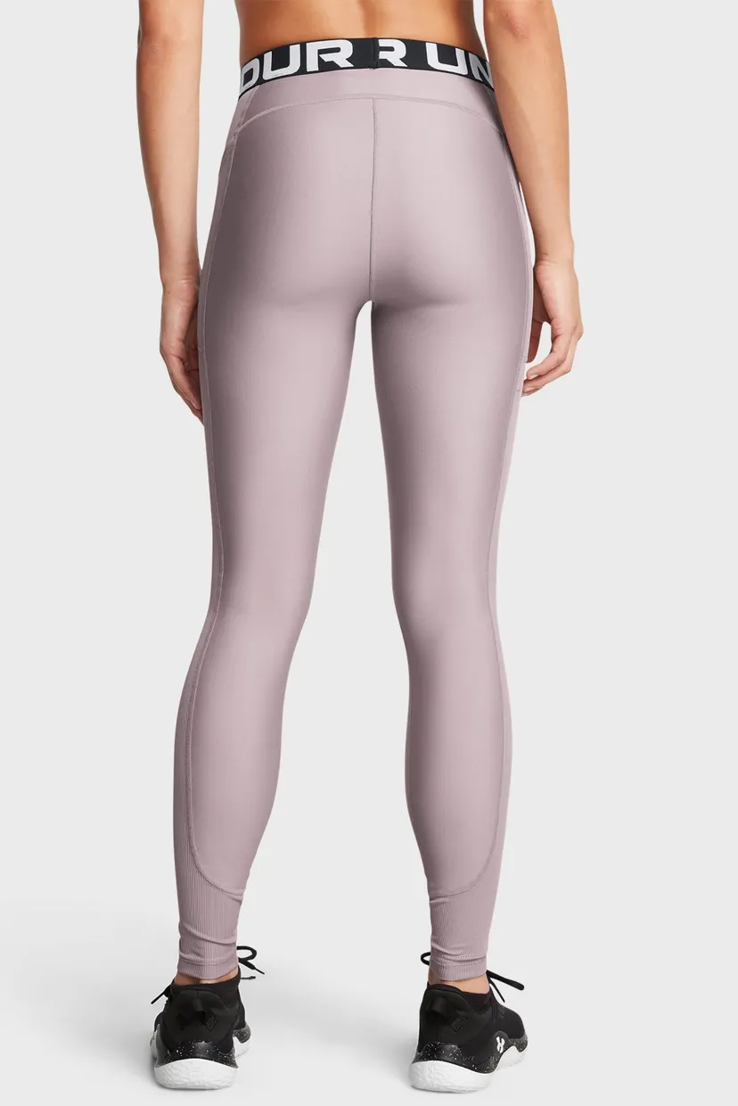 Жіночі пудрові тайтси HeatGear Rib Legging 3