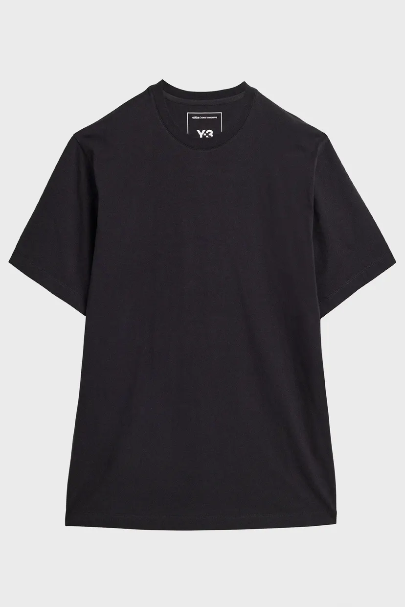 Чорна футболка Y-3 Graphic (унісекс) 8
