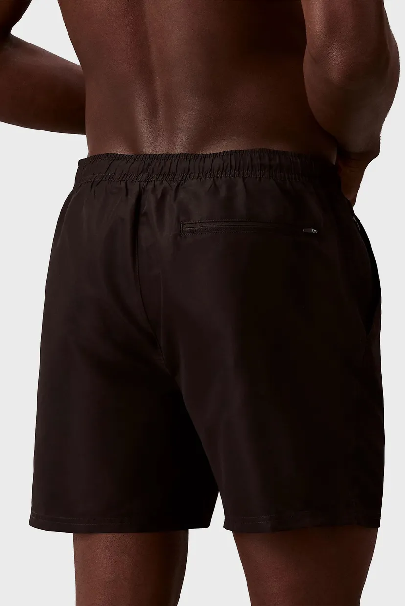 Мужские черные плавательные шорты MEDIUM DRAWSTRING 5
