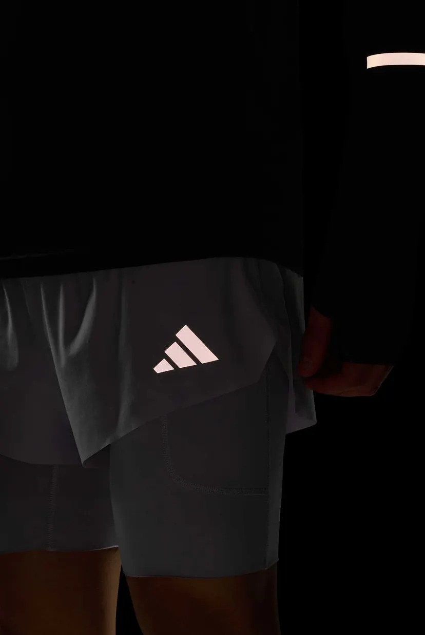 Чоловічі сірі шорти  ADI365 Climacool+ 4 Pocket 2in1 6