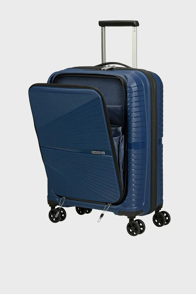 Синя валіза AIRCONIC BLUE 3